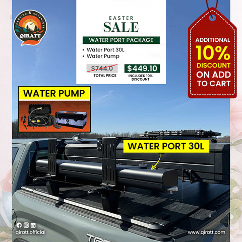 Water Tank & Pressure Pump