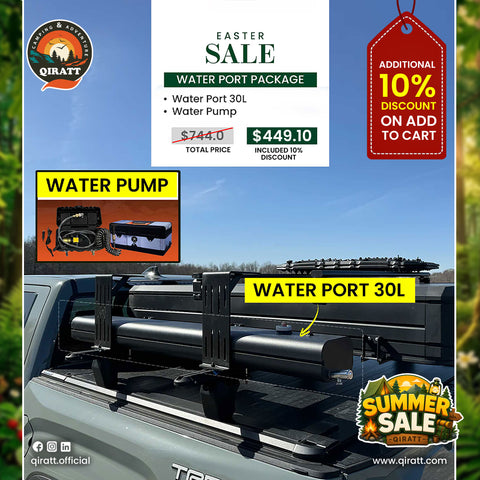 Water Tank & Pressure Pump